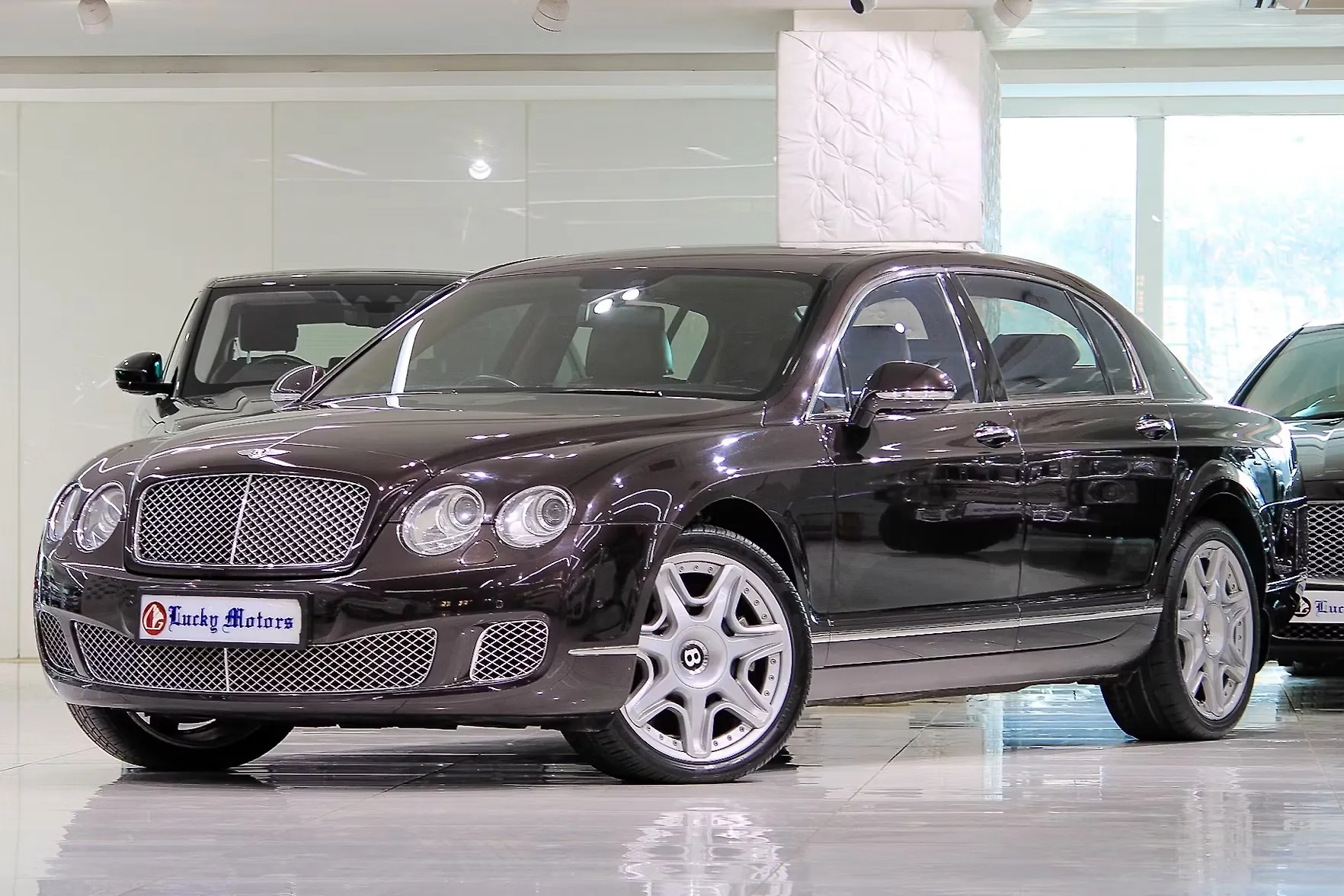 2010 Bentley Continental Flying Spur W12 1