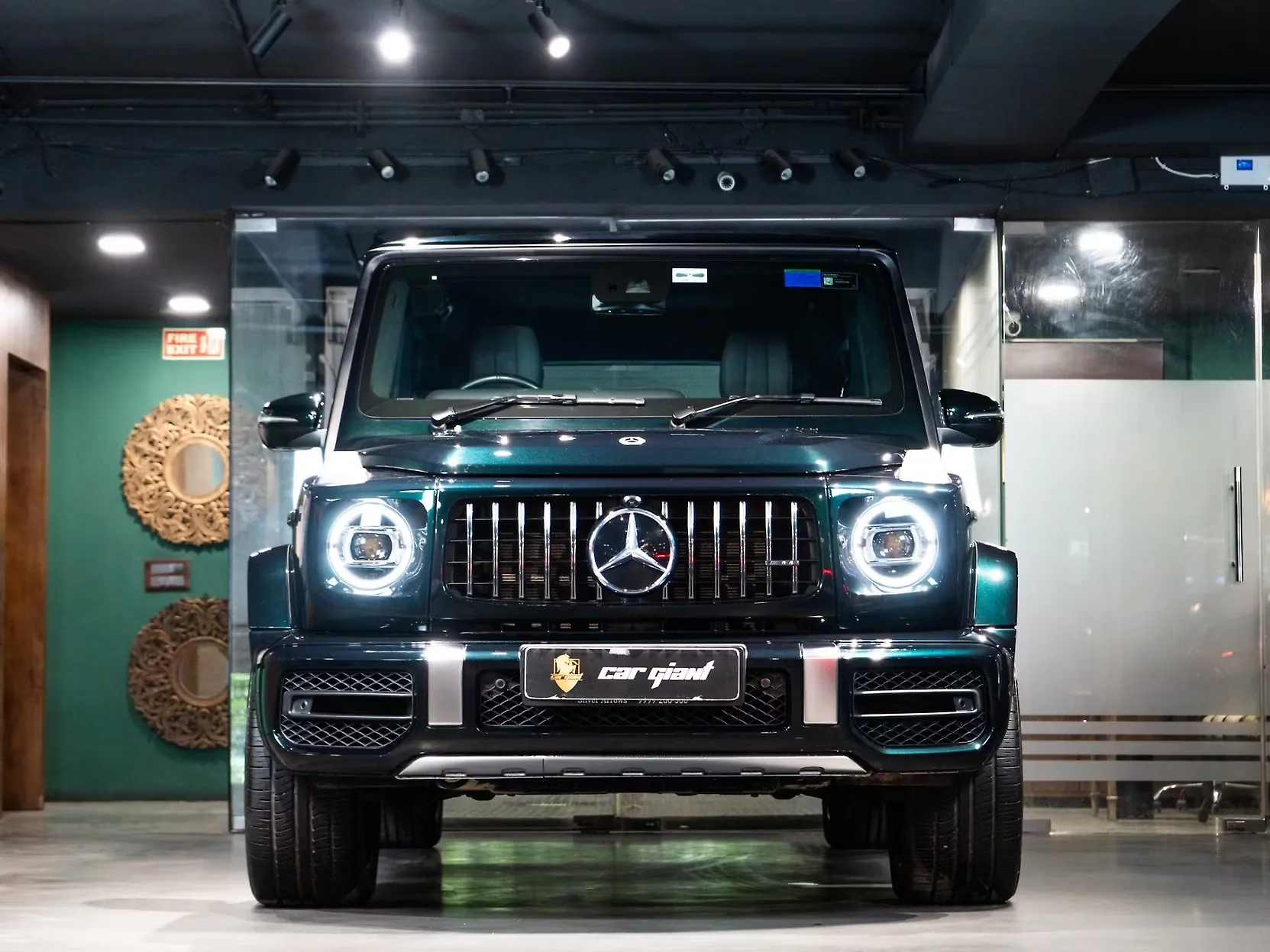 2024 Mercedes-Benz G-Class AMG G 63 1