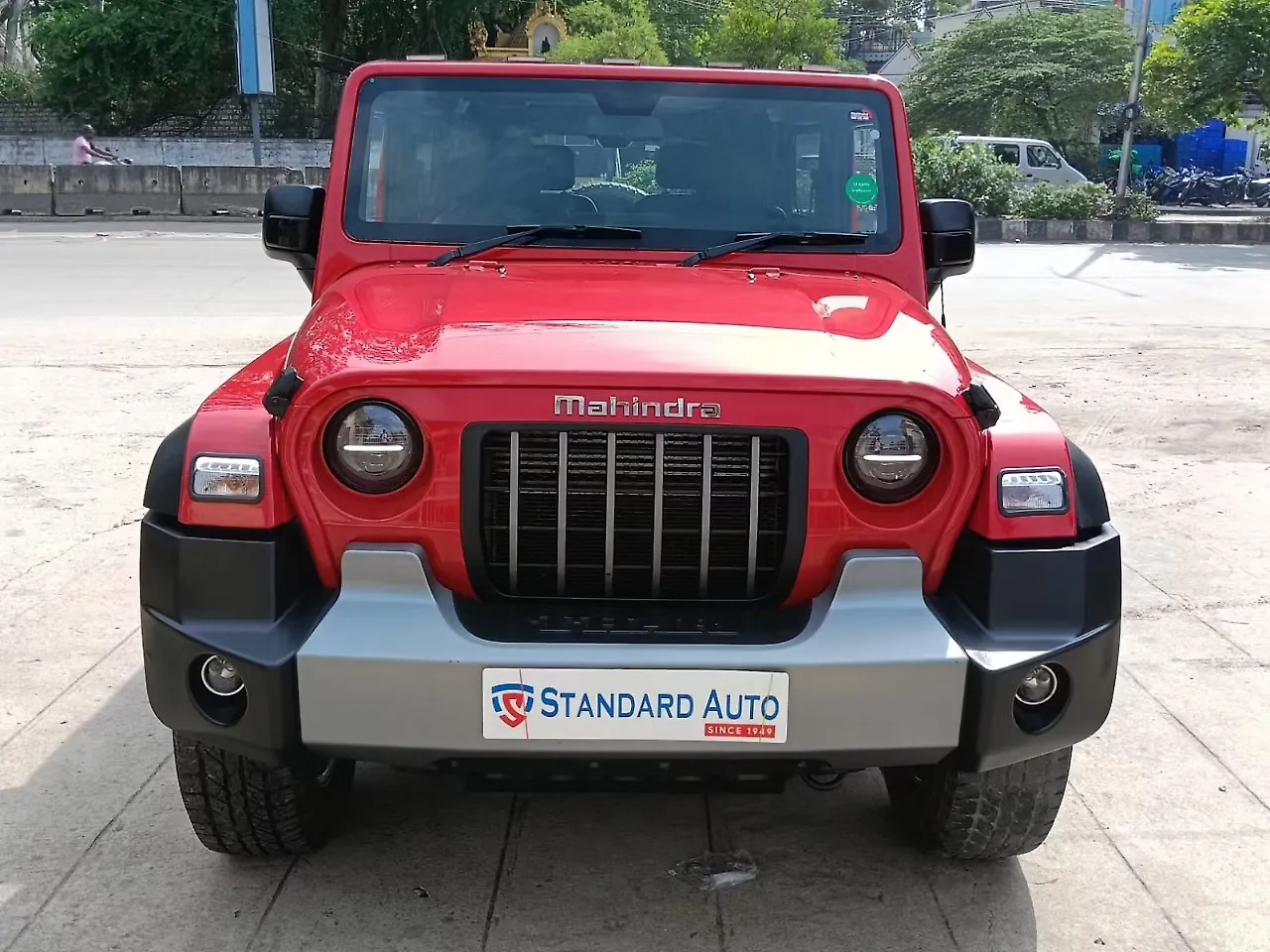 2021 Mahindra Thar LX Hard Top Petrol MT 1