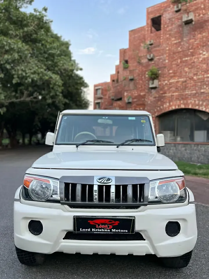 2018 Mahindra Bolero Power Plus SLX [2016-2019] 1