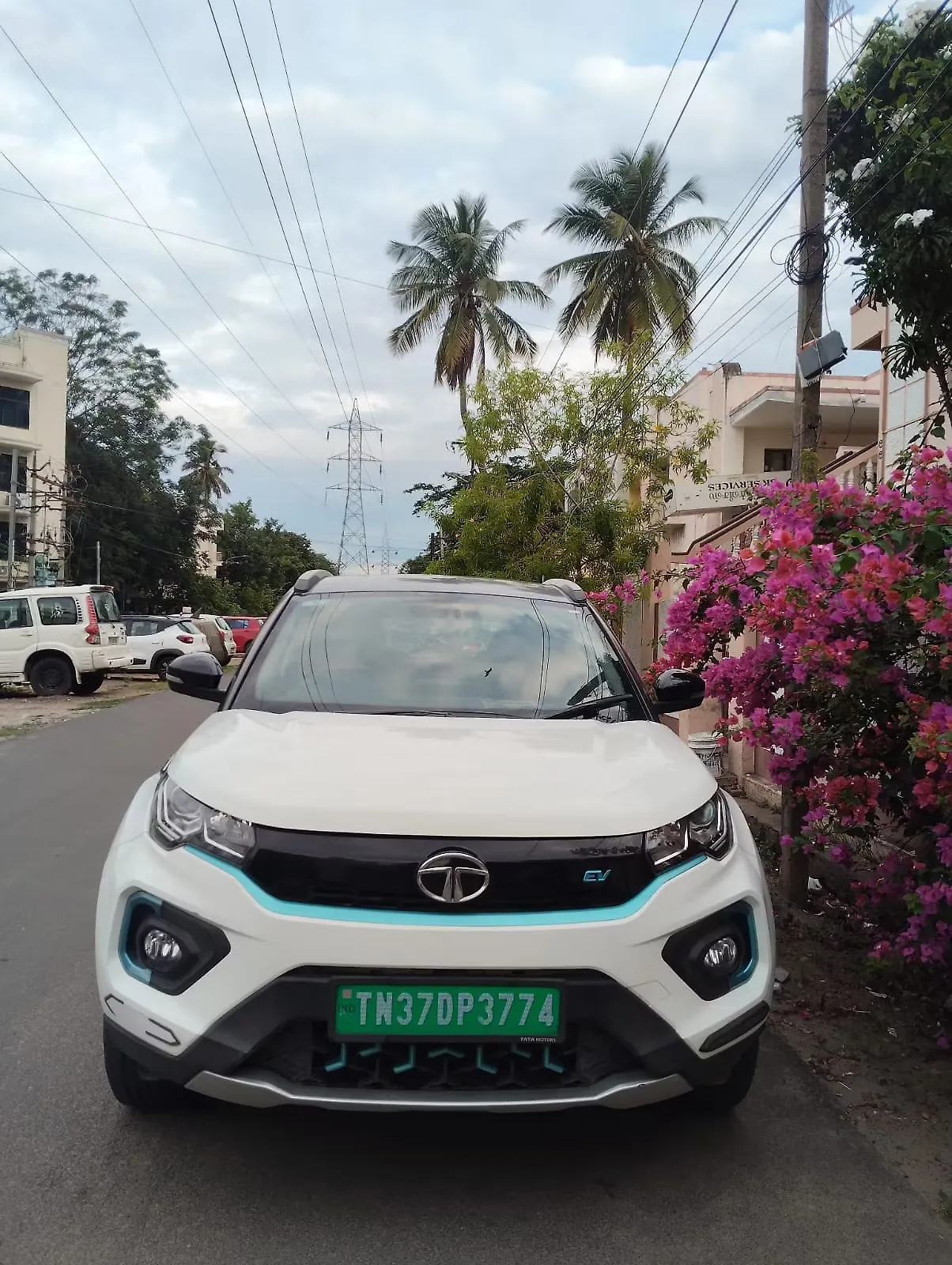 2022 टाटा नेक्सन ईवी xz प्लस 1