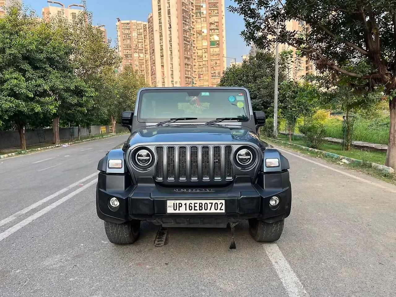 2023 Mahindra Thar LX Hard Top Diesel AT 4WD 1