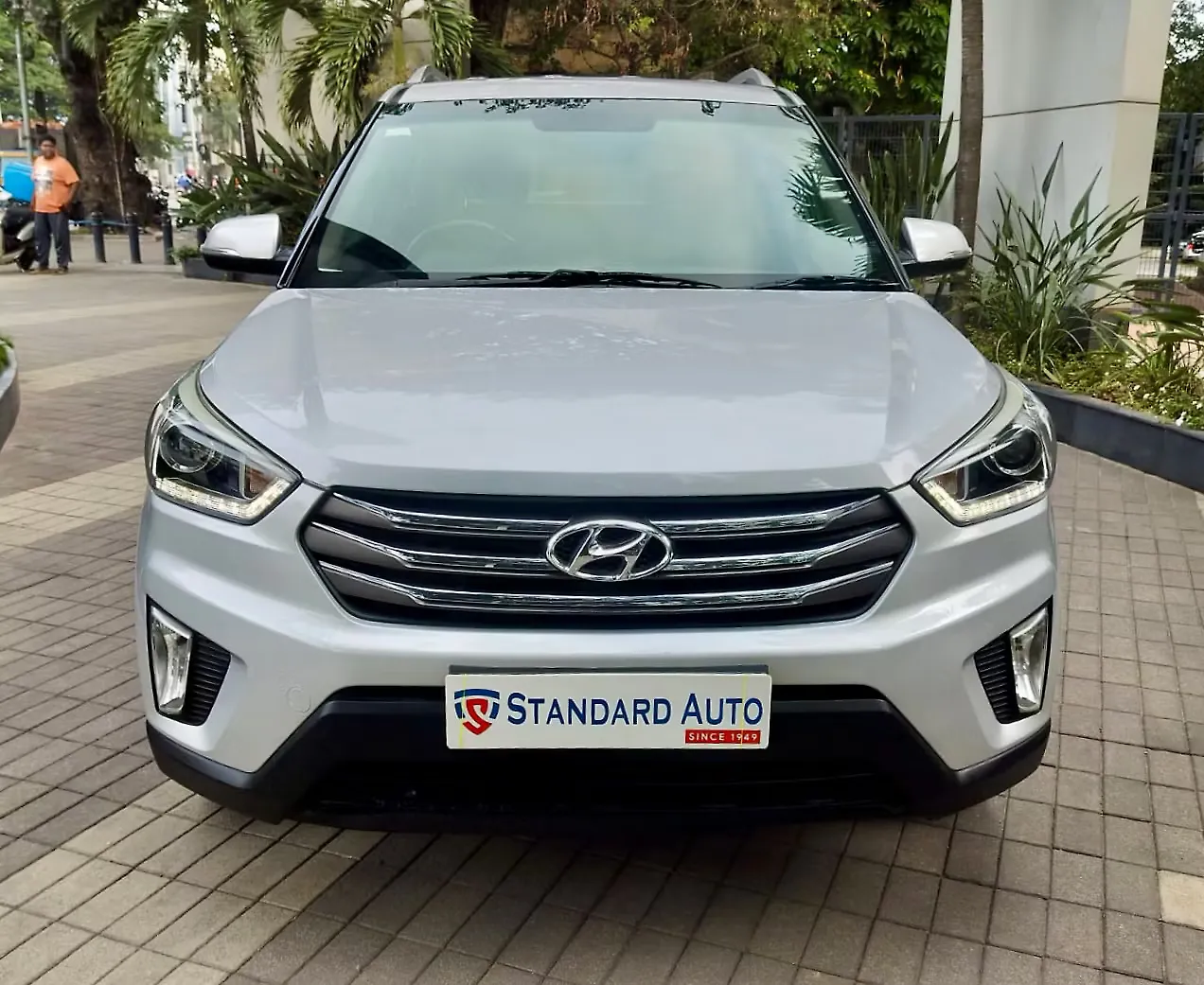 2017 Hyundai Creta 1.6 SX Plus AT Petrol 1