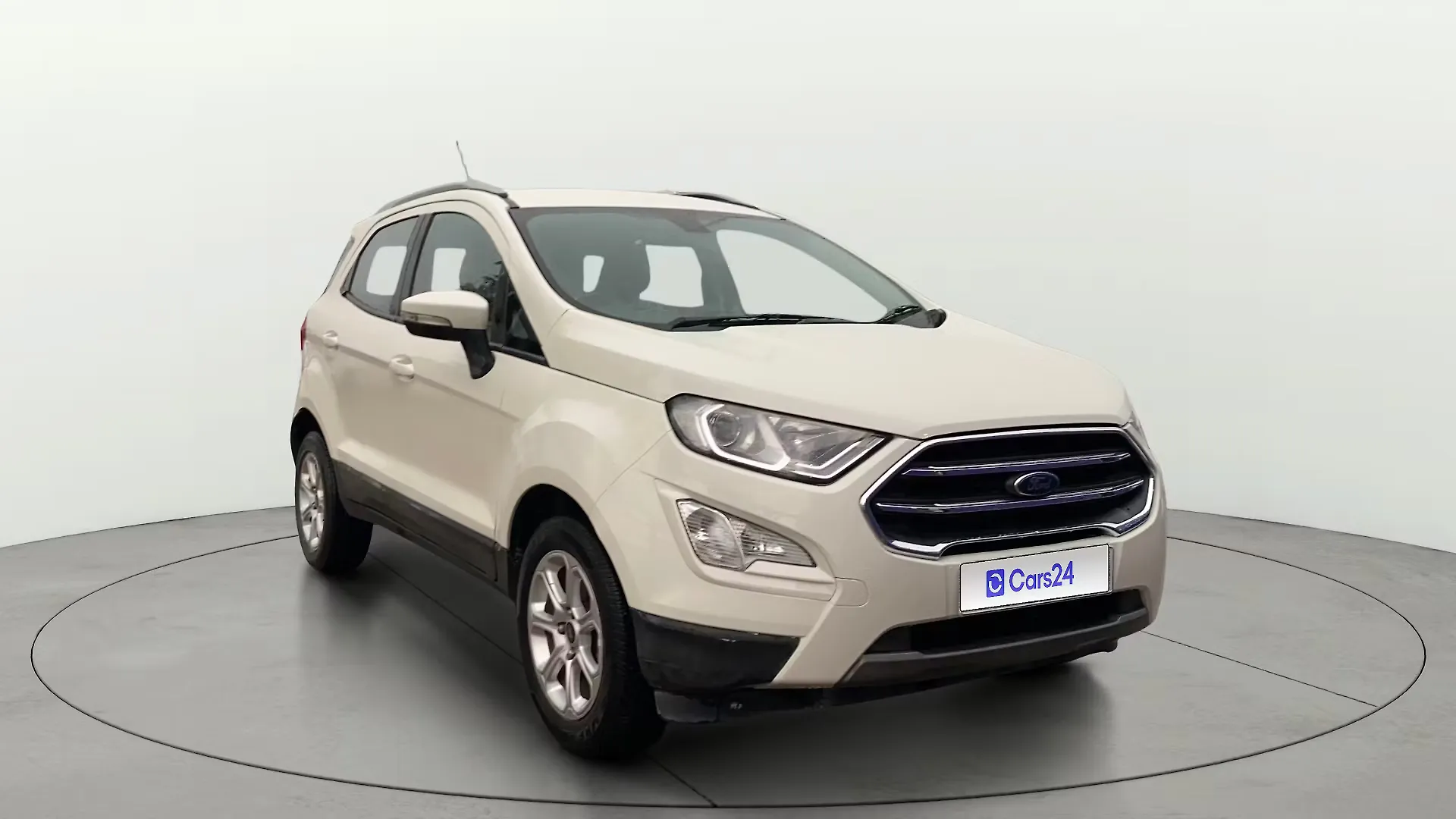 2019 Ford Ecosport Titanium + 1.5L Ti-VCT AT 1