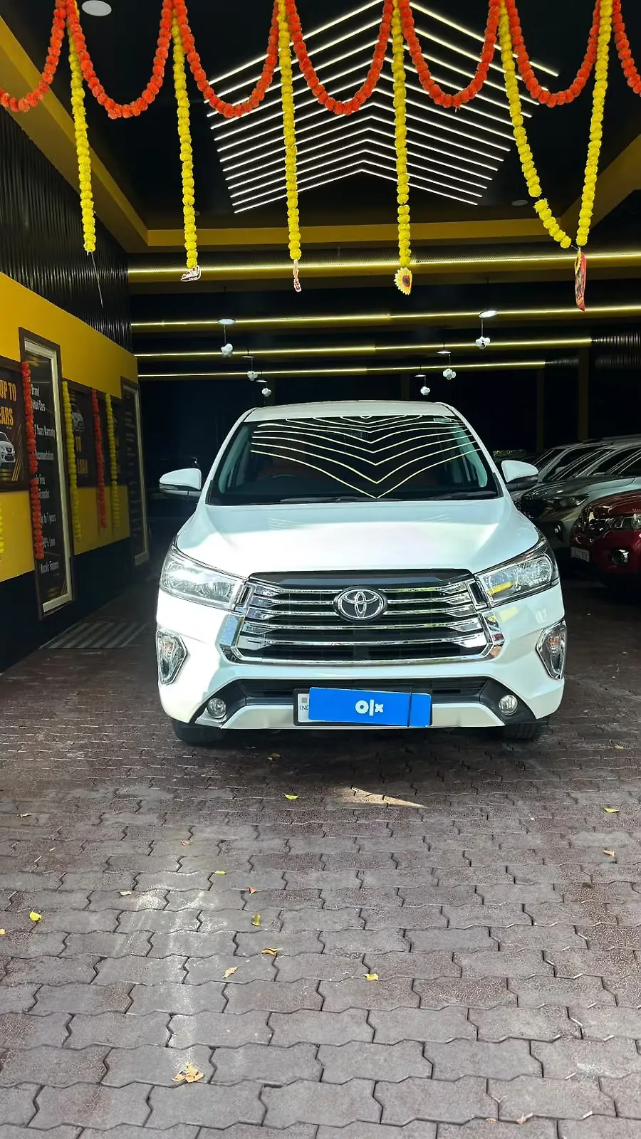 2021 Toyota Innova Crysta GX 2.4 7 STR 1