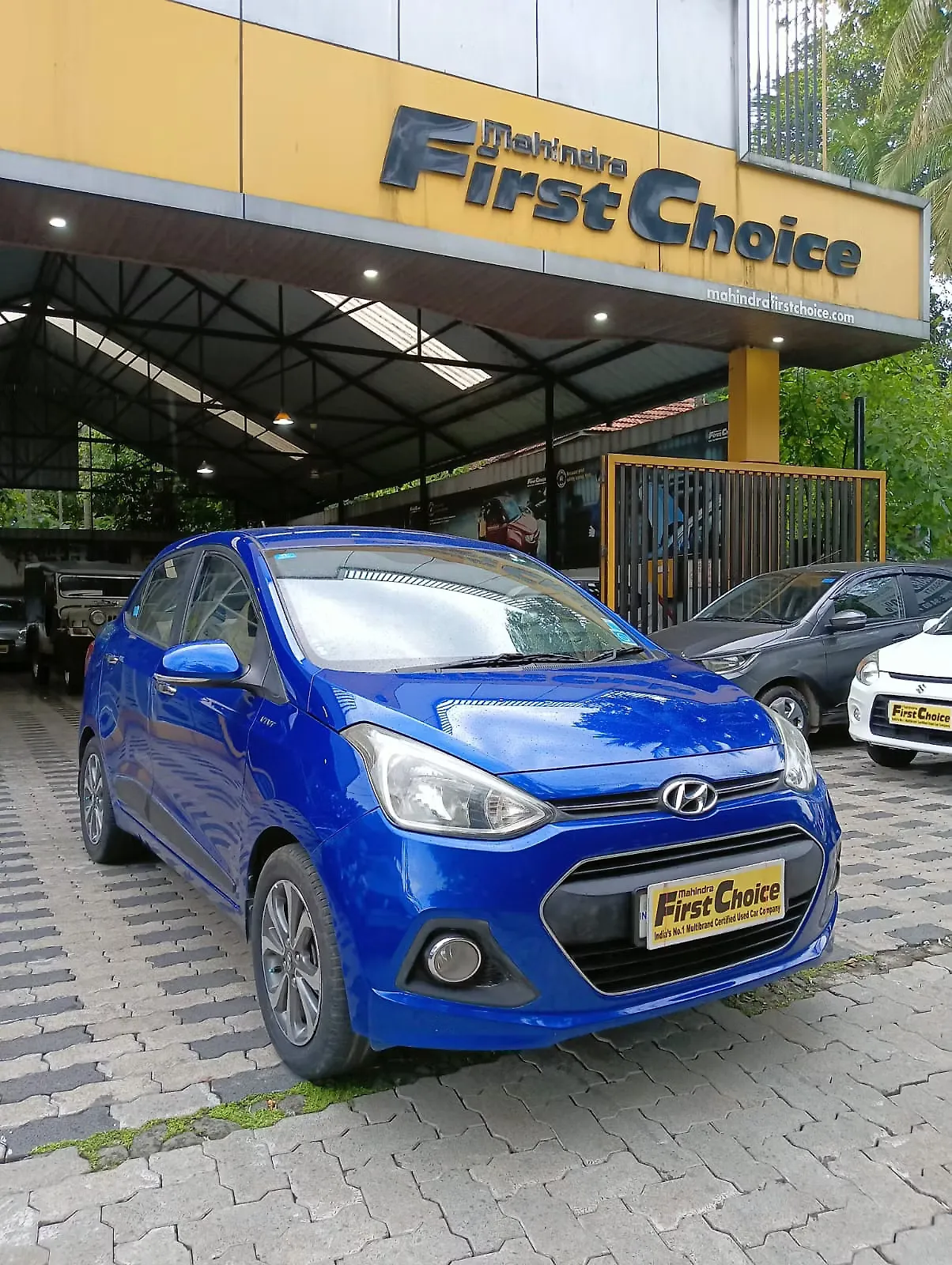 2014 Hyundai Xcent S 1.2 (O) 1