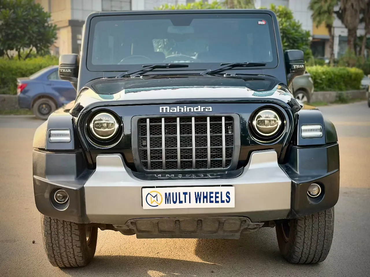 2021 Mahindra Thar LX Hard Top Diesel AT 1