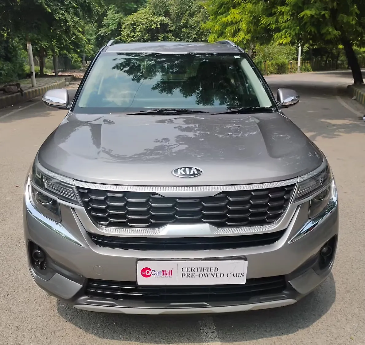 2020 Kia Seltos HTK Plus 1.5 Diesel [2020-2021] 1