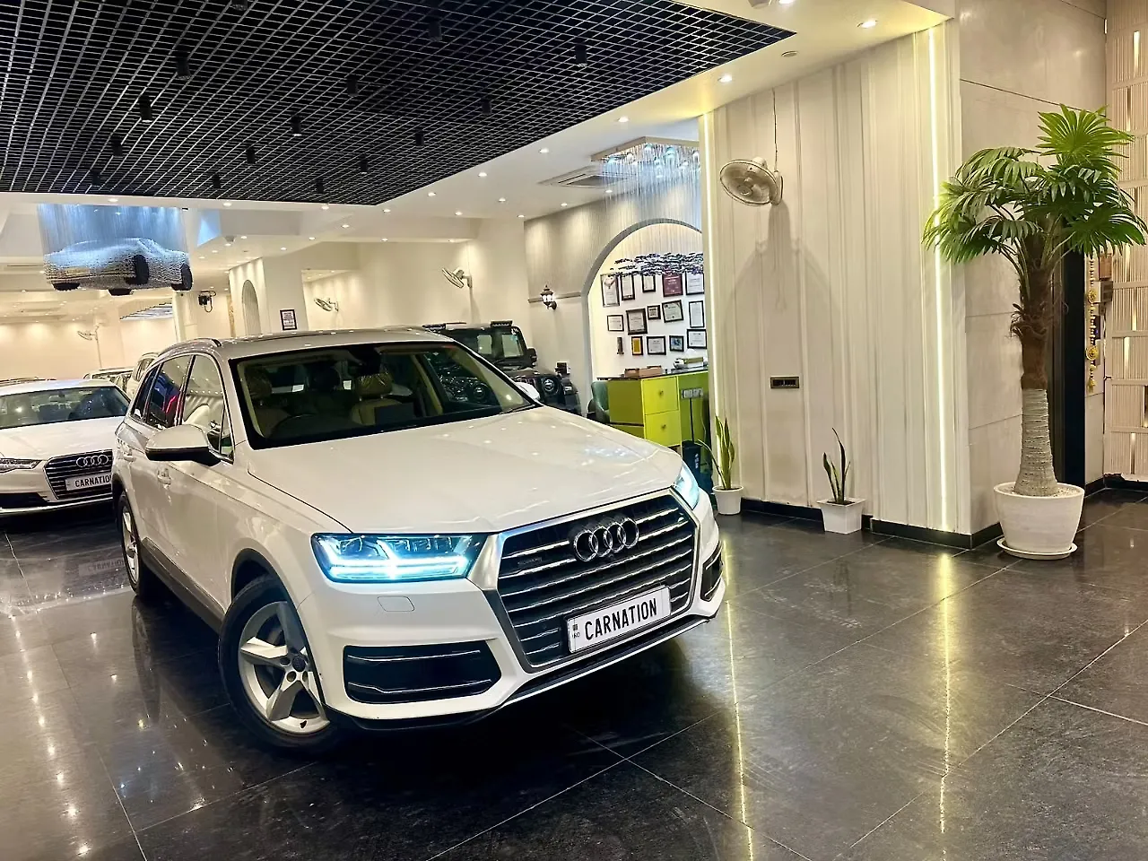 2017 Audi Q7 45 TDI Technology Pack 1