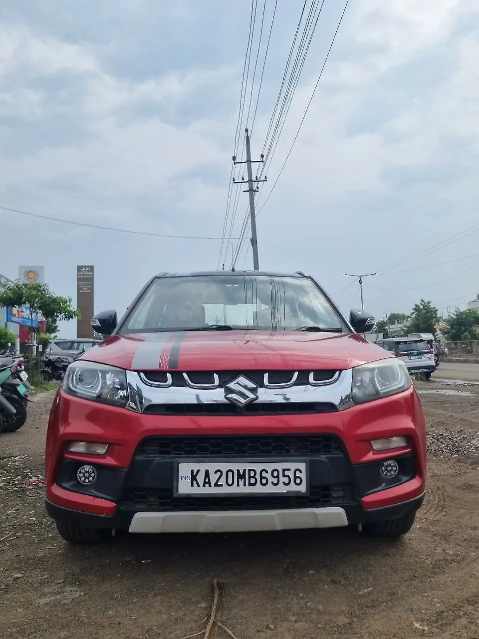 2017 Maruti Suzuki Vitara Brezza ZDi Plus 1