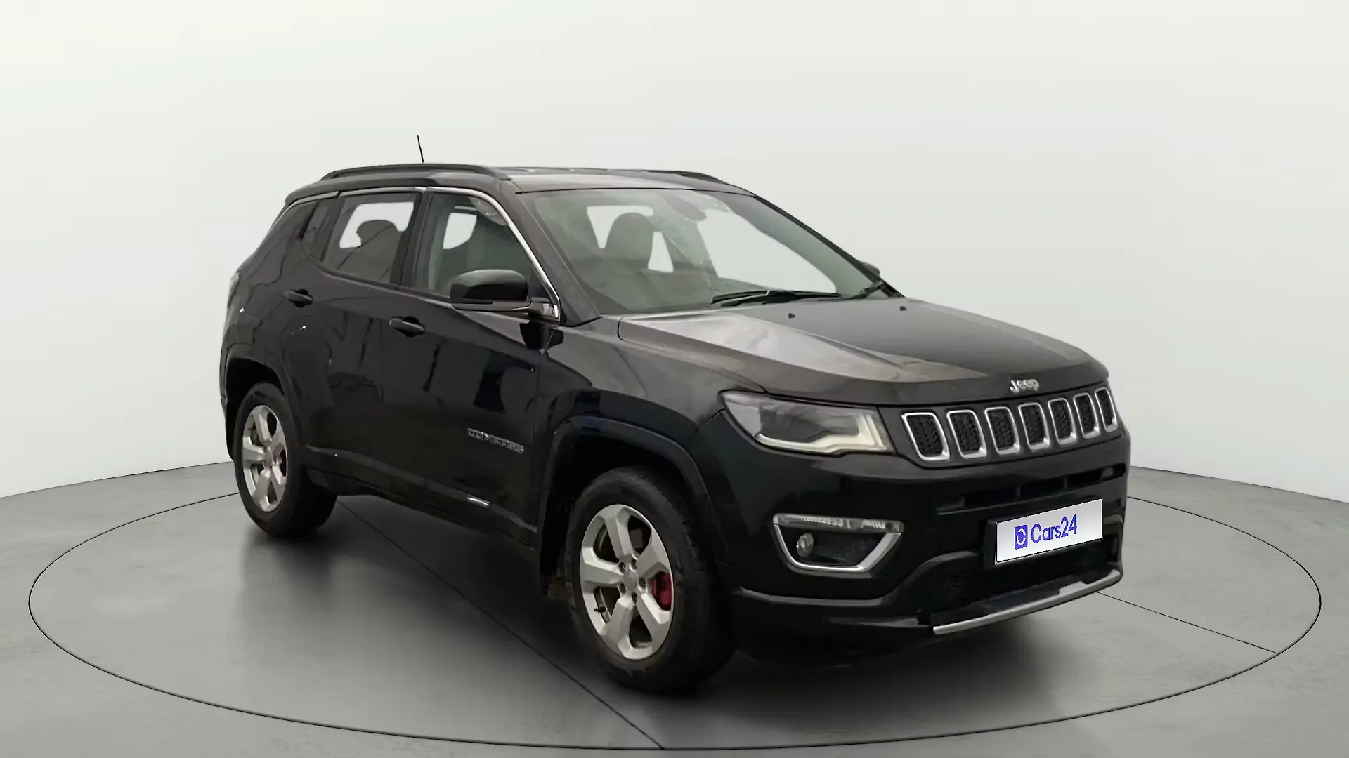 2018 Jeep Compass Limited 1.4 Petrol AT [2017-2020] 1