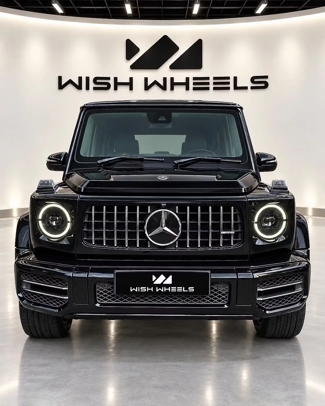 2020 Mercedes-Benz G-Class AMG G 63 1