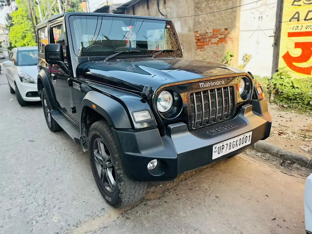 2021 Mahindra Thar LX Hard Top Diesel MT 1