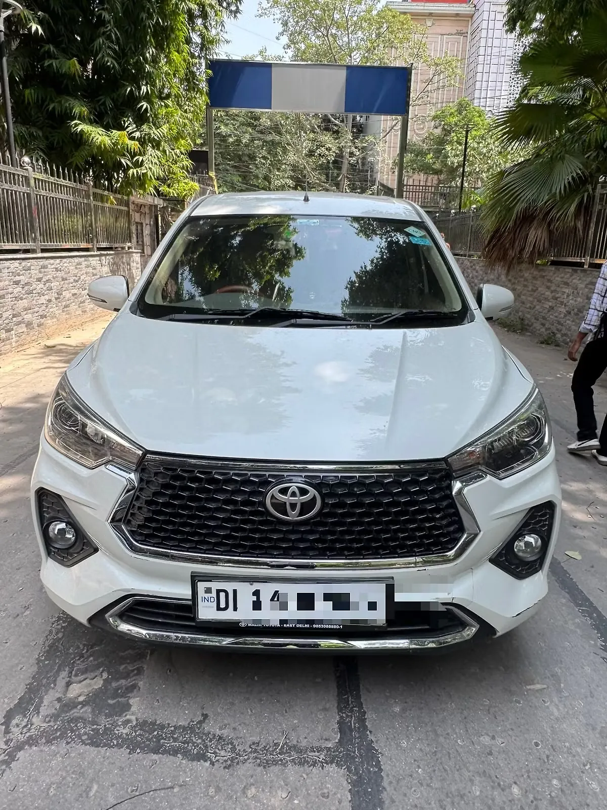 2026 Toyota Rumion S Petrol Manual 1
