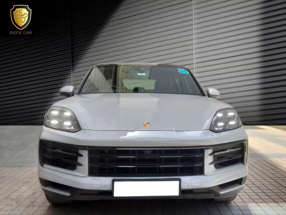 2024 Porsche Cayenne Coupe Base 1