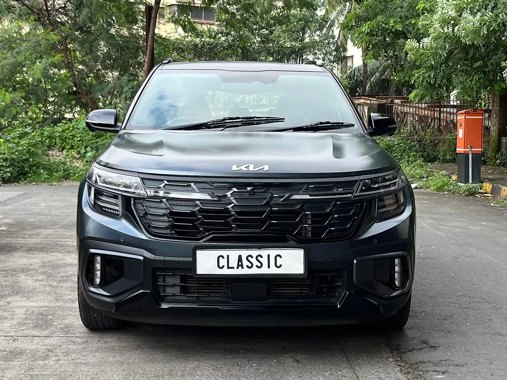2024 Kia Seltos X Line 1.5 Turbo Petrol DCT [2023-2024] 1