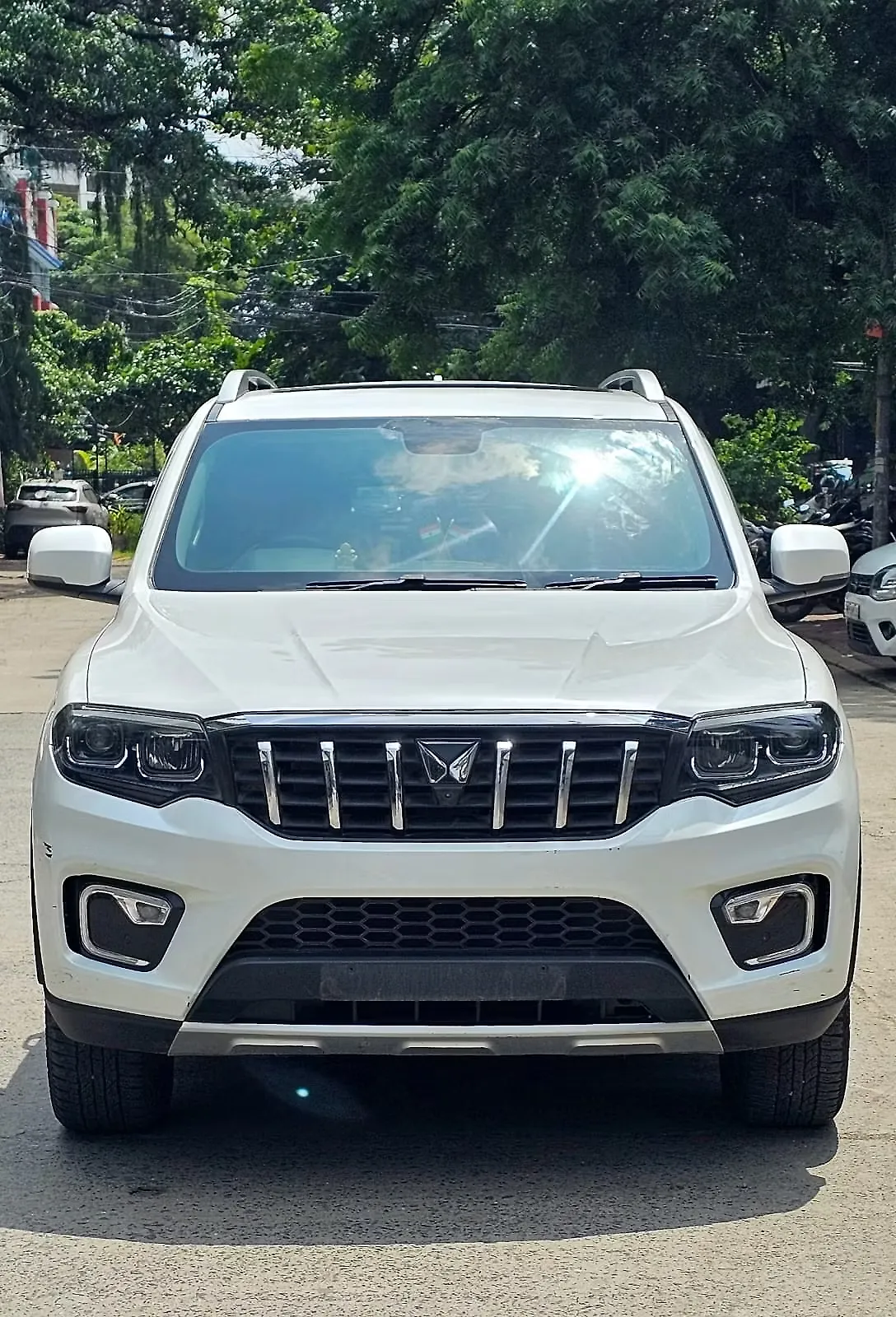 2022 Mahindra Scorpio N Z8 Diesel MT 2WD 7 STR [2022] 1