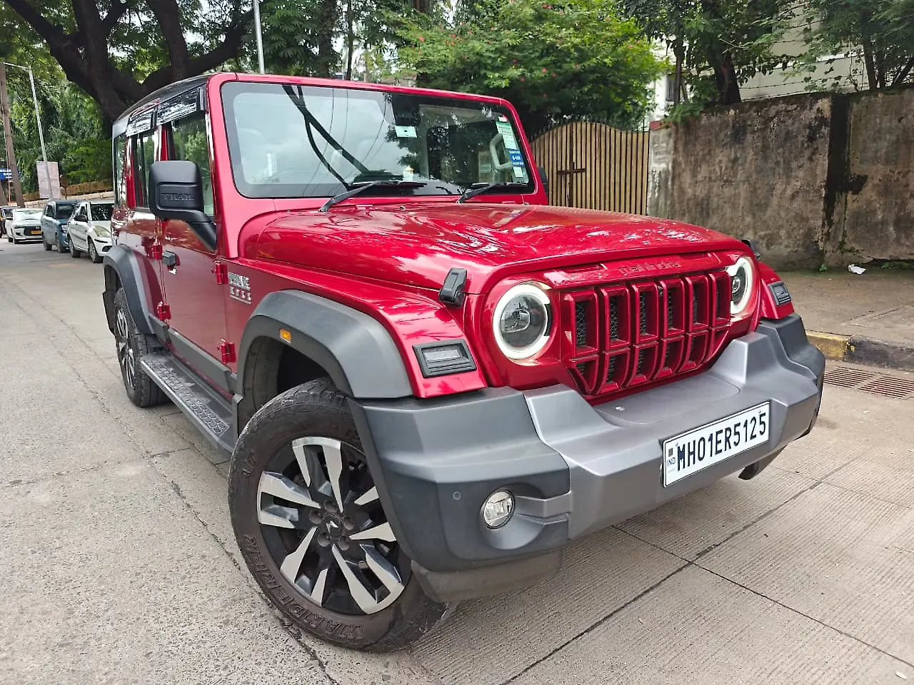 2024 Mahindra Thar Roxx AX7 L 4WD Diesel 2.2L Turbo Automatic 1