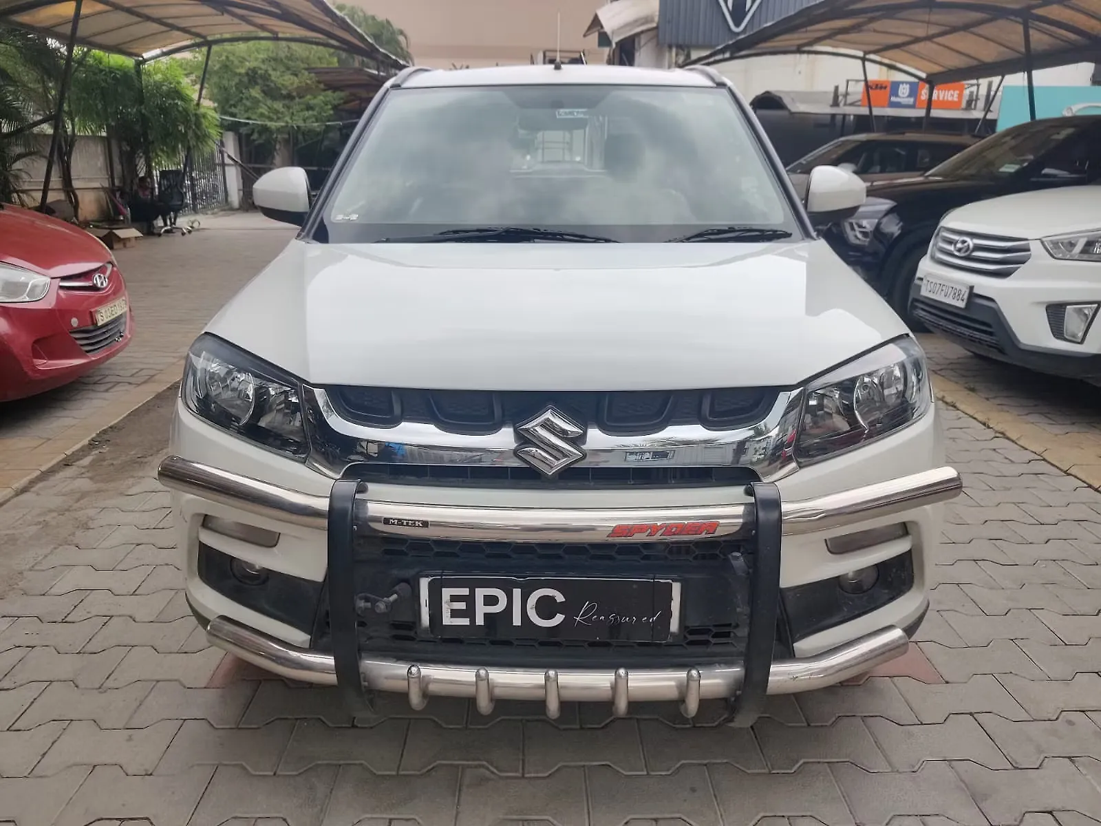 2019 Maruti Suzuki Vitara Brezza VDi 1