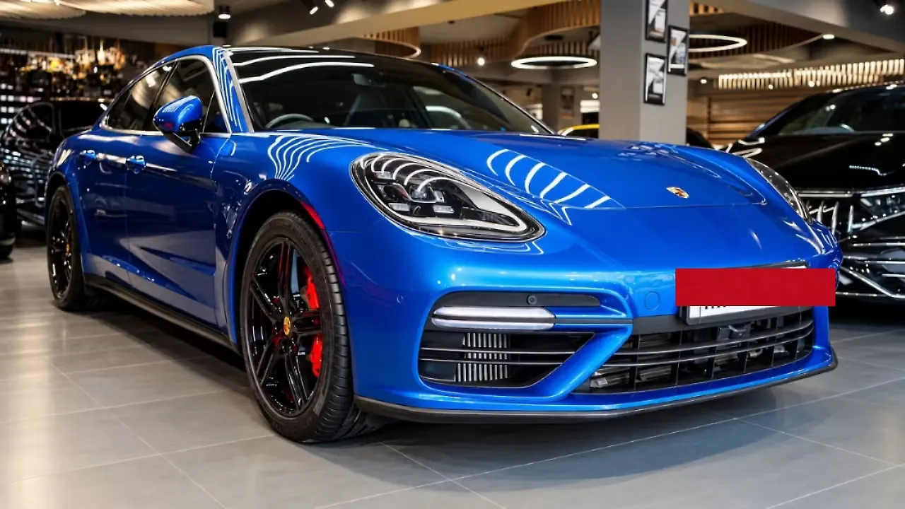 2018 Porsche Panamera Turbo 1