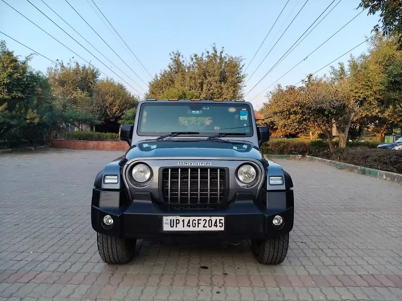 2023 महिंद्रा थार lx हार्ड टॉप पेट्रोल एटी 1