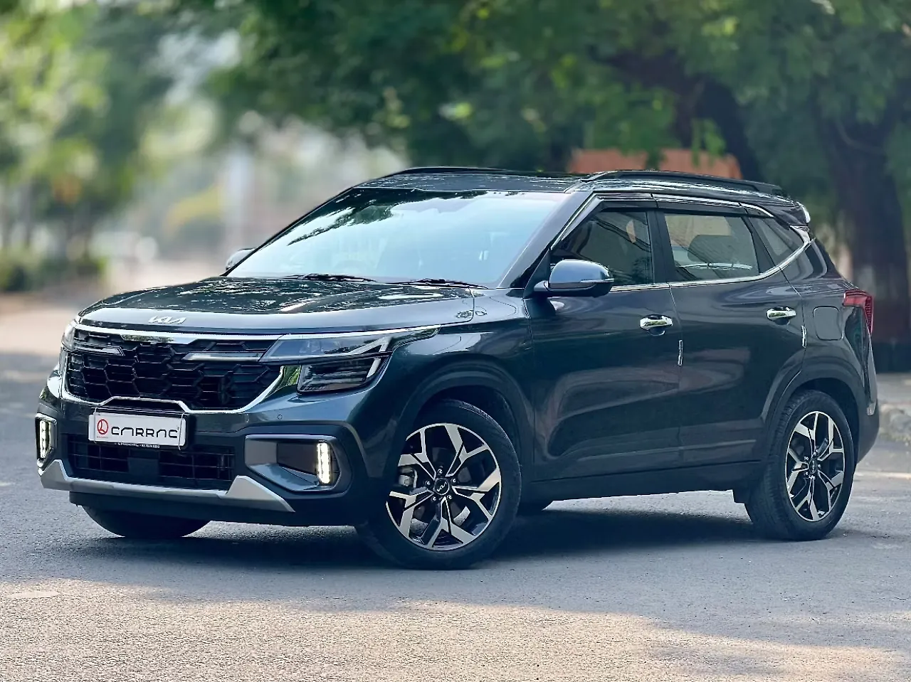 2025 Kia Seltos GTX Plus 1.5 Diesel AT [2024-2025] 1