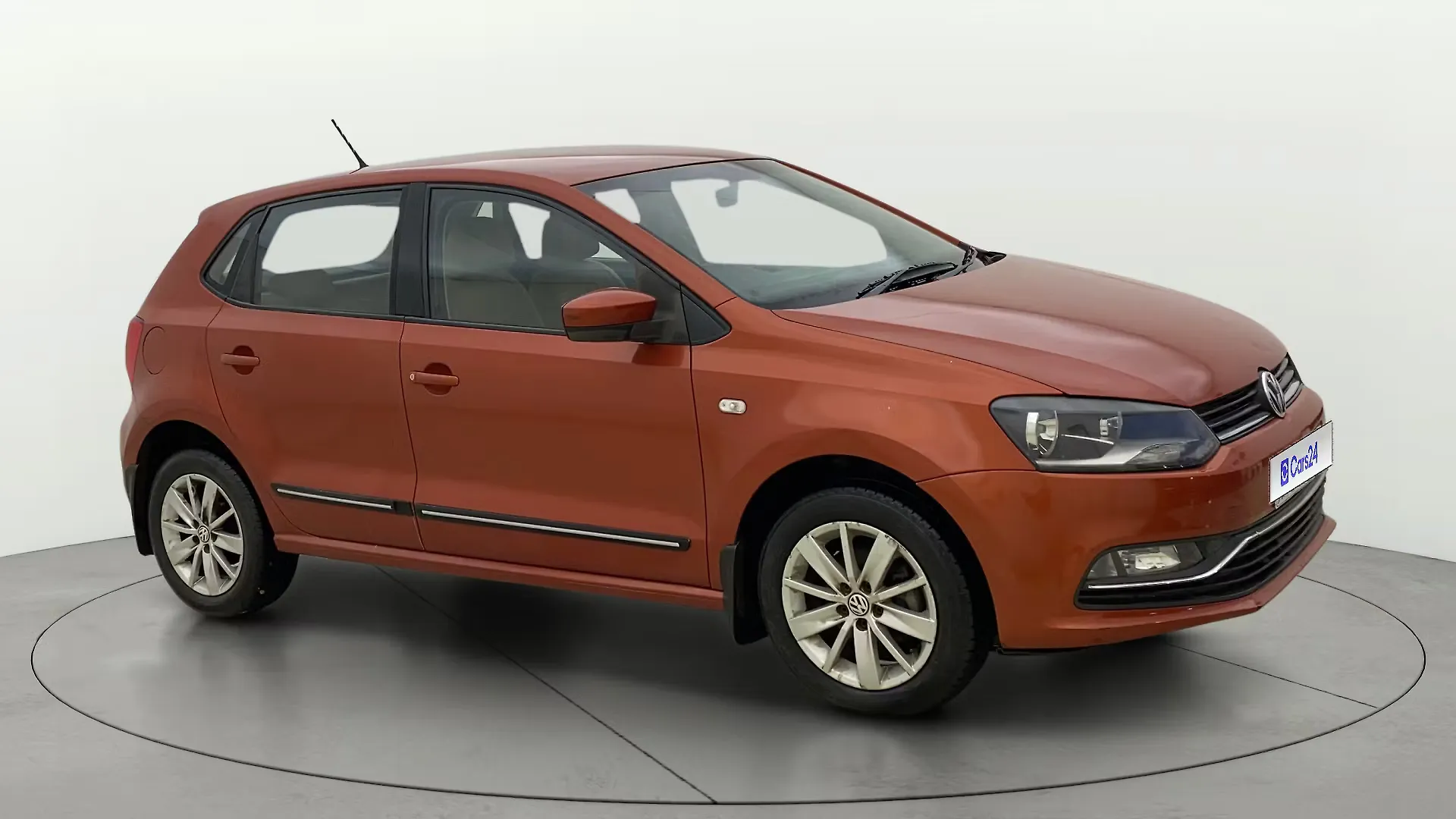 2014 Volkswagen Polo Highline1.2L (P) 1