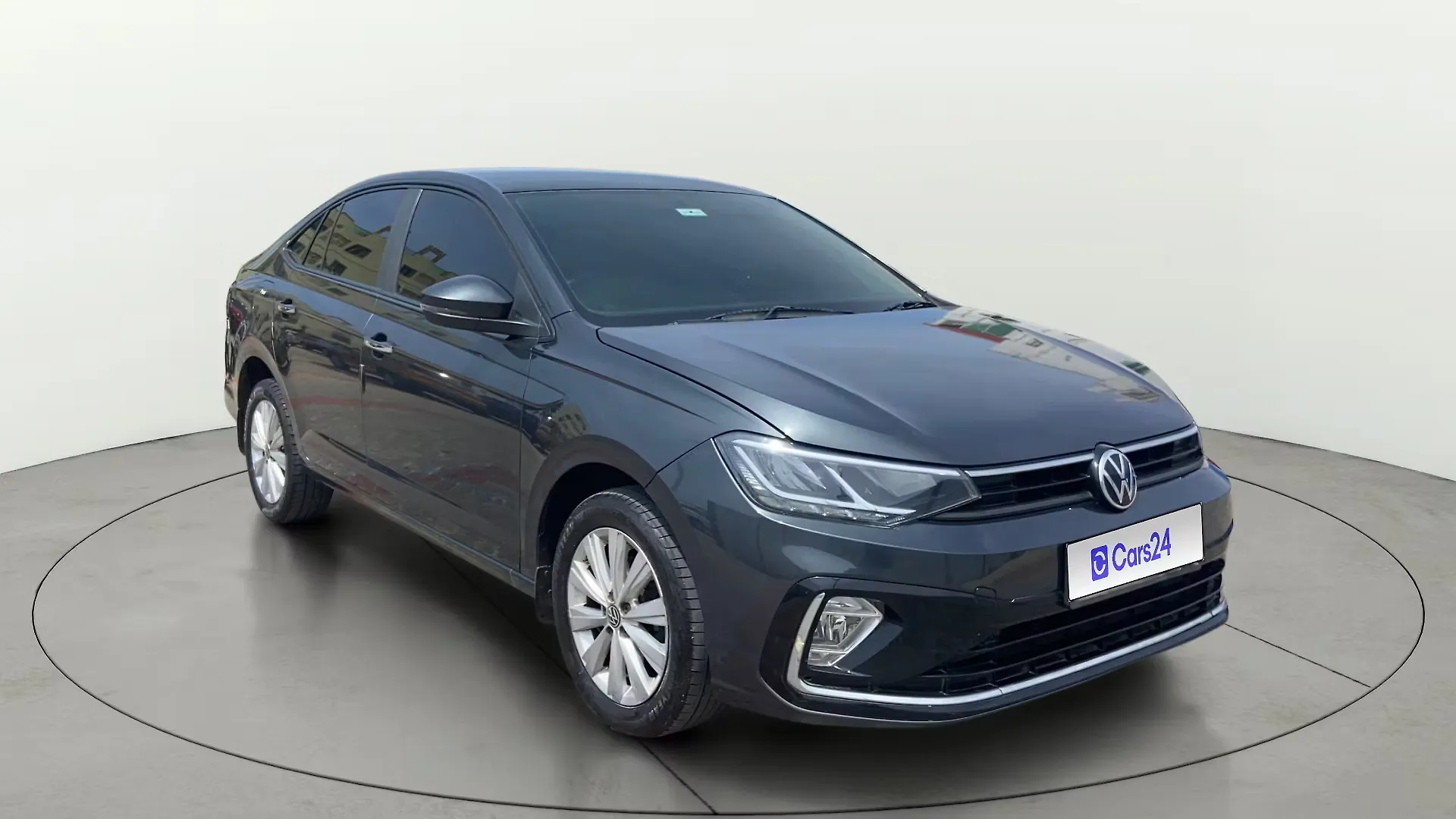 2023 Volkswagen Virtus Highline 1.0 TSI MT [2023-2024] 1