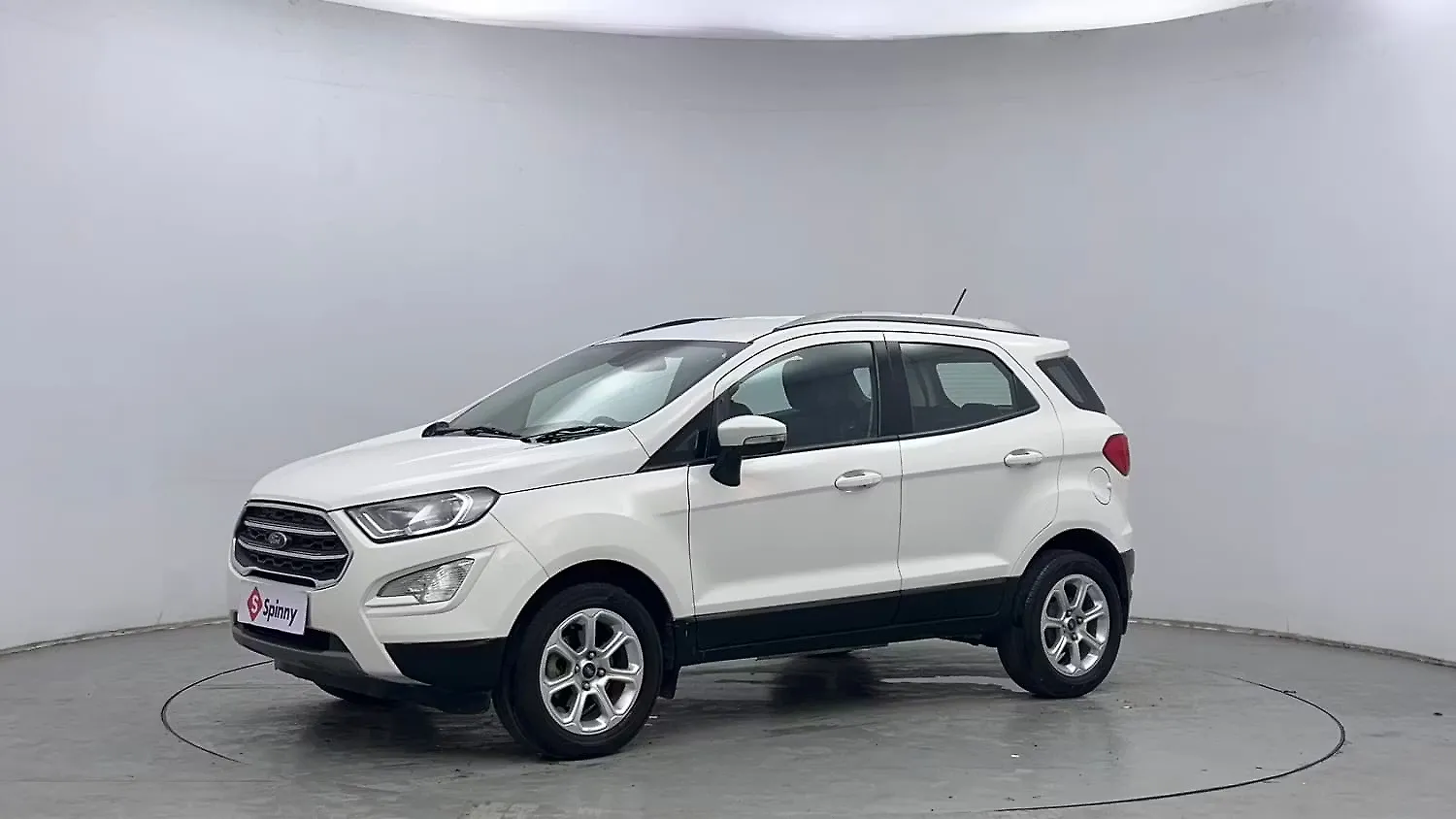 2018 Ford Ecosport Titanium + 1.5L Ti-VCT AT 1