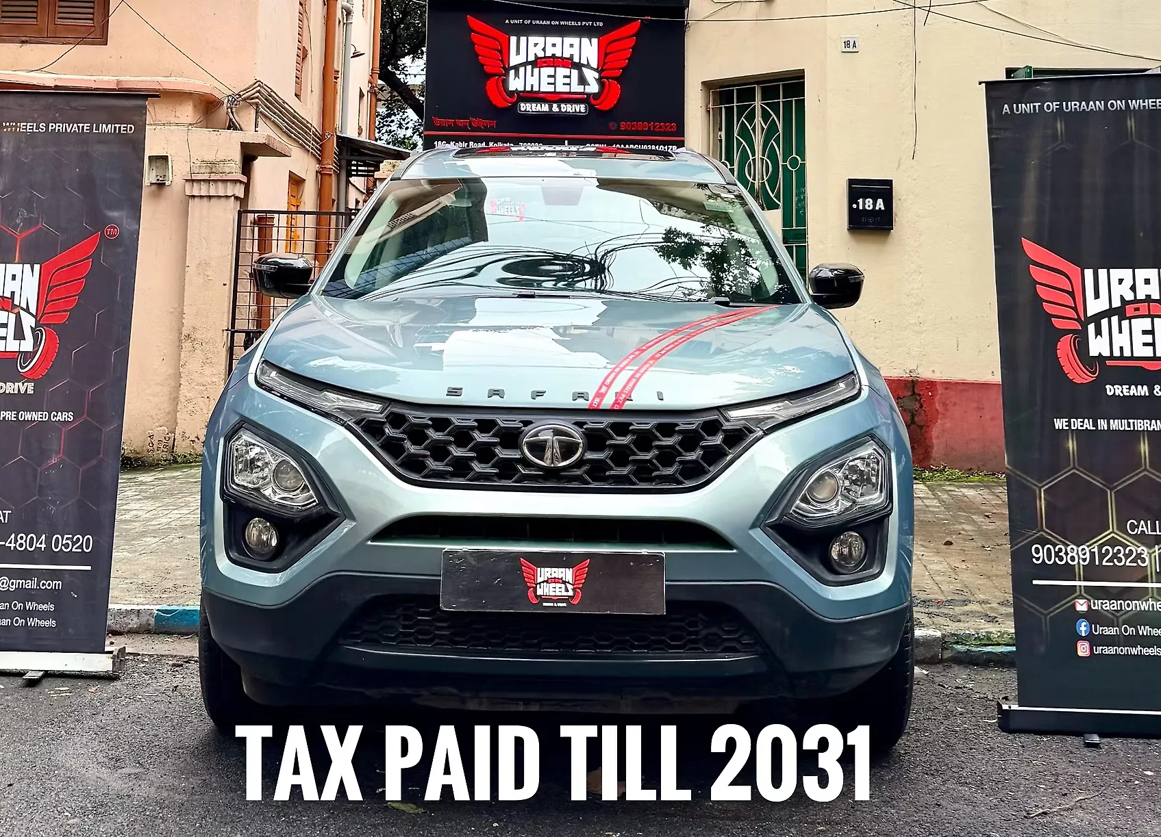 2021 Tata Safari XZ Plus 1