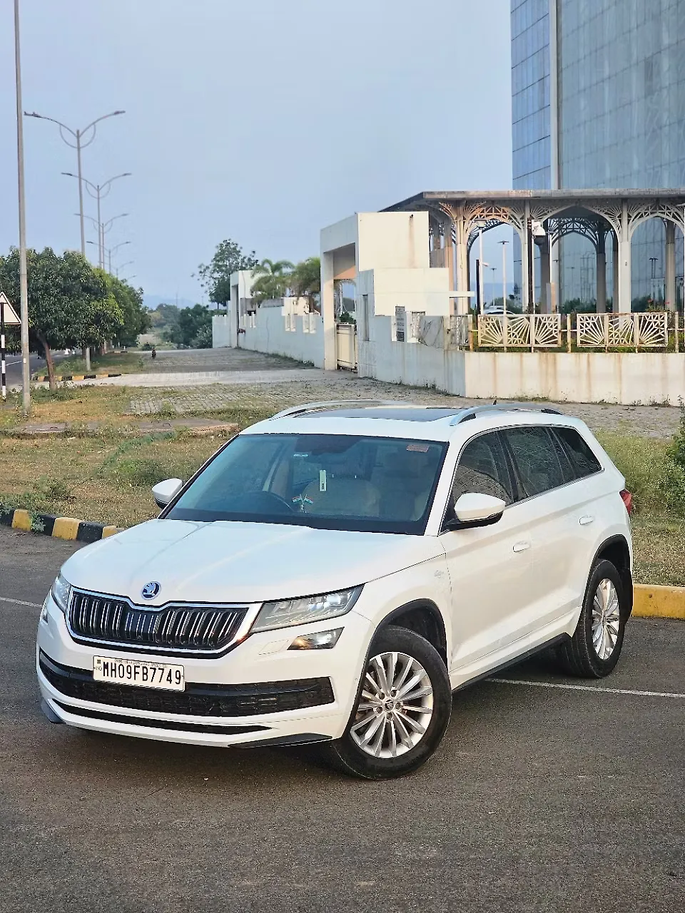 2018 Skoda Kodiaq L&K 2.0 TDI 4x4 AT 1