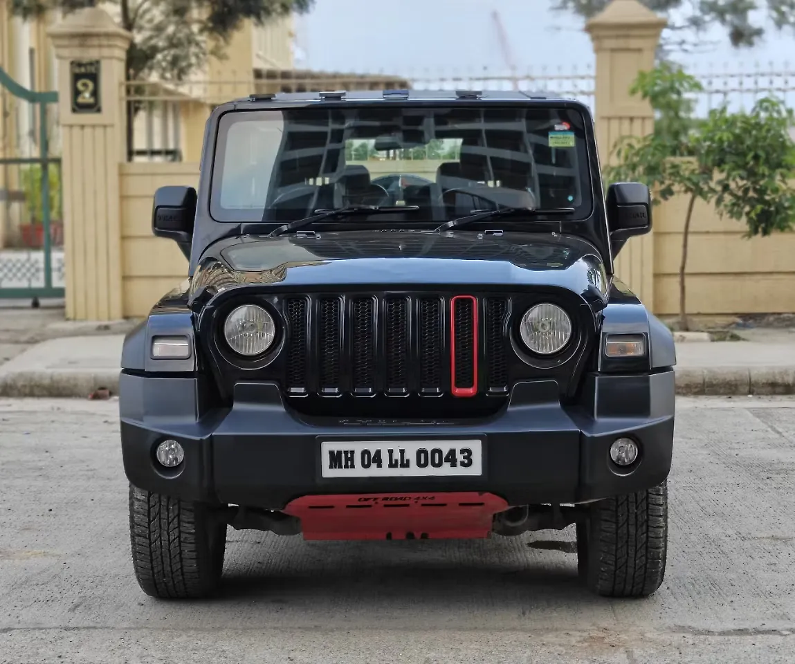 2023 Mahindra Thar LX Hard Top Diesel AT 4WD 1