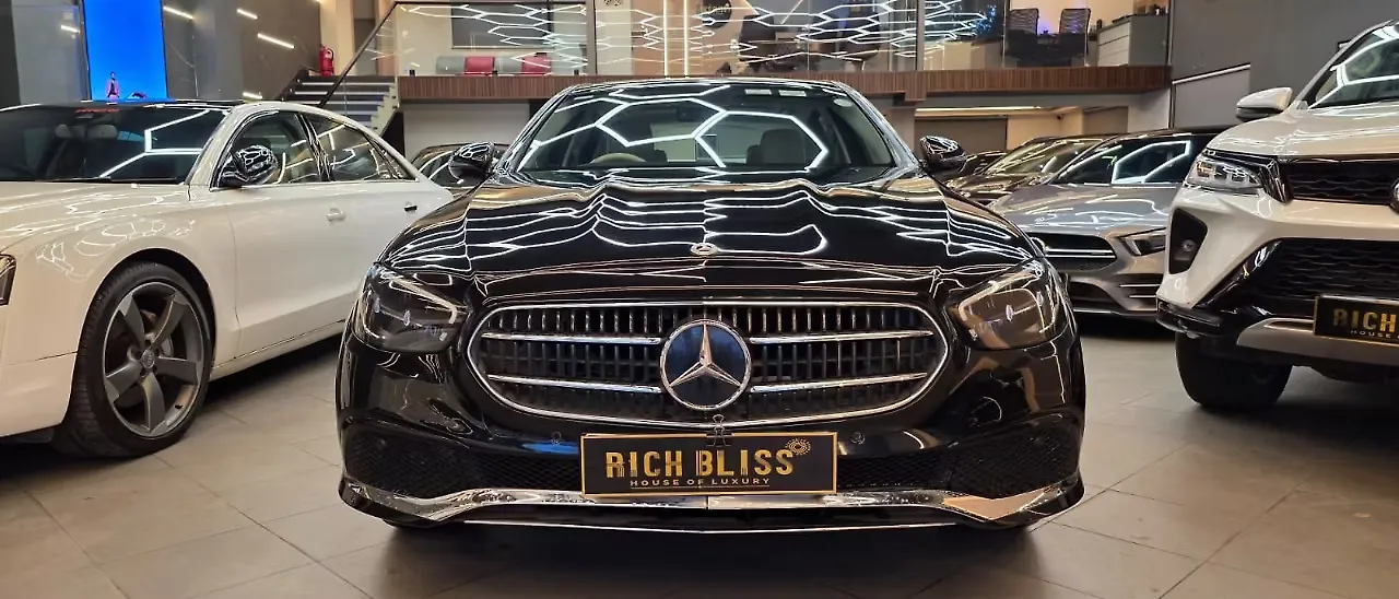 2021 Mercedes-Benz E-Class E 220d Expression 1