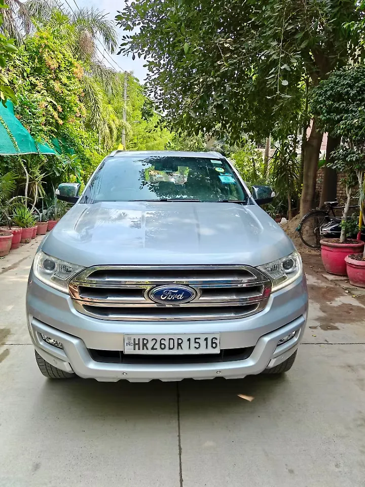 2018 Ford Endeavour Titanium 2.2 4x2 AT 1