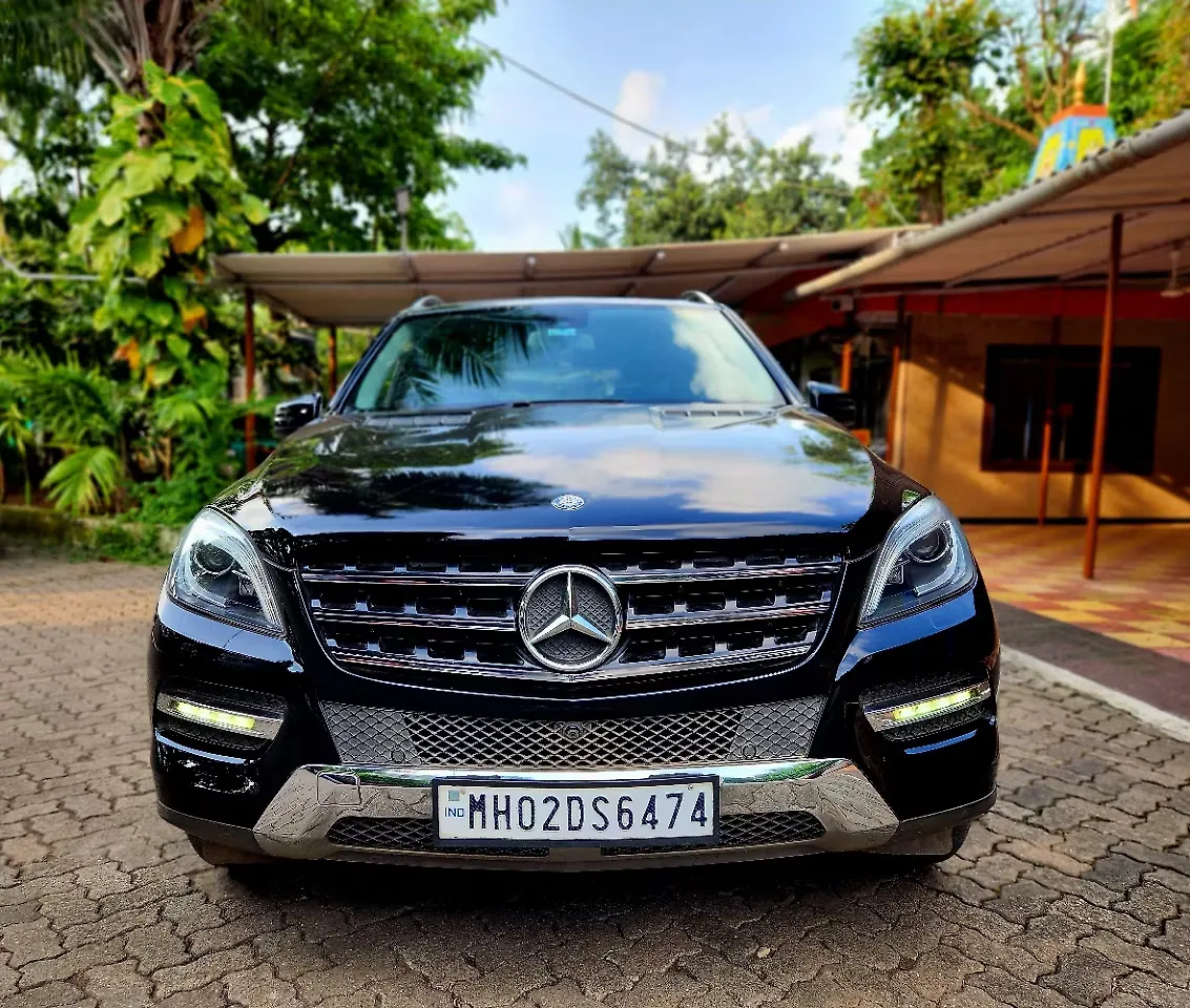 2014 Mercedes-Benz M-Class ML 350 CDI 1