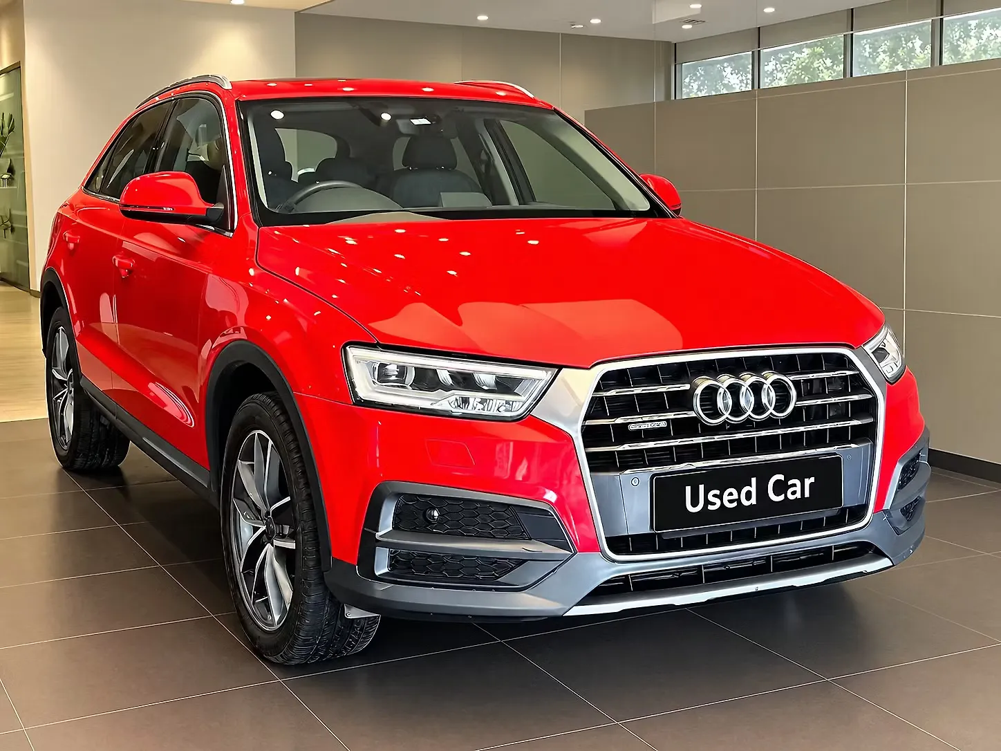 2018 Audi Q3 35 TDI quattro Premium Plus 1