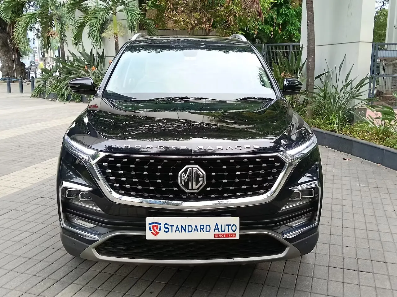 2022 MG Hector Sharp 1.5 Petrol CVT 1