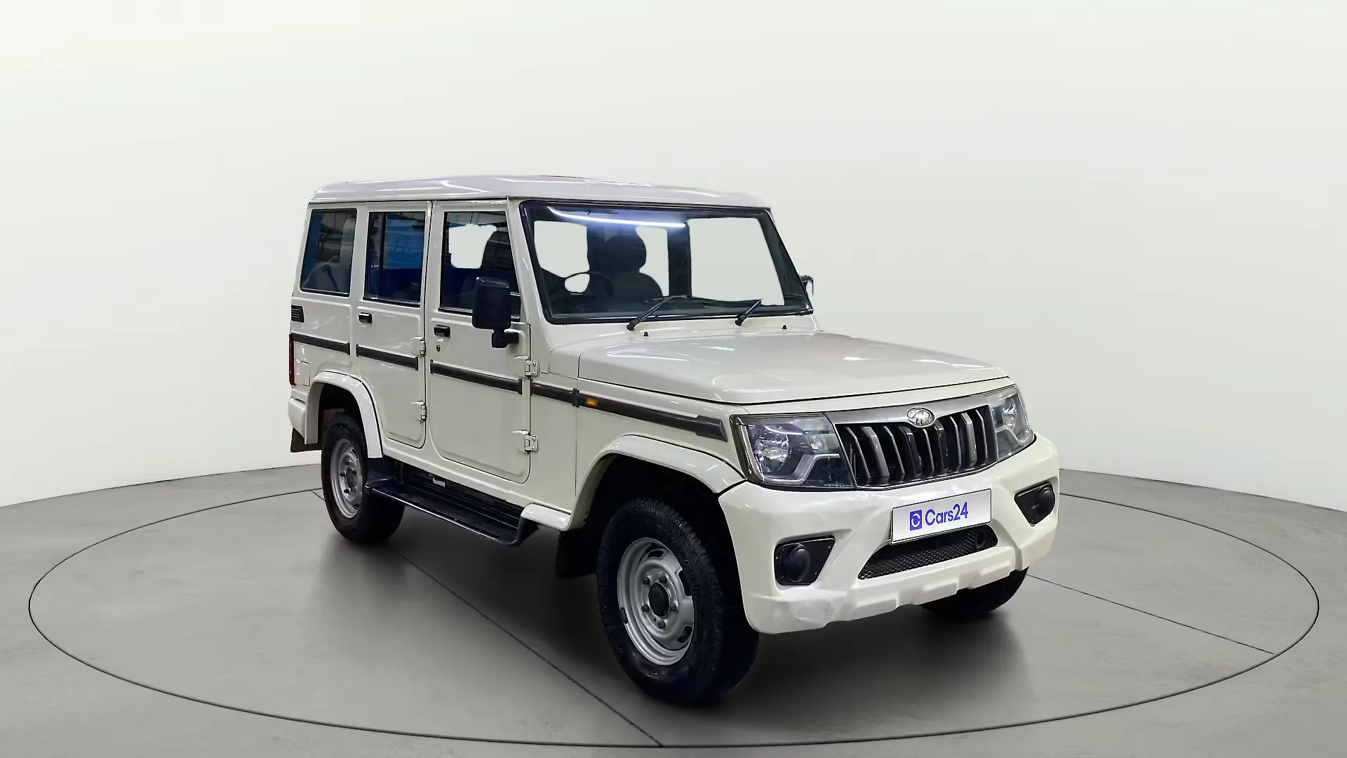 2021 Mahindra Bolero B4 1