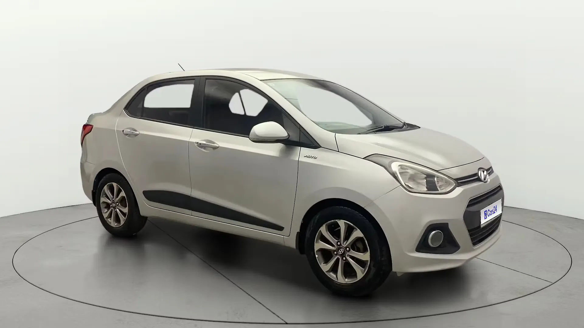 2015 Hyundai Xcent SX AT 1.2 (O) 1