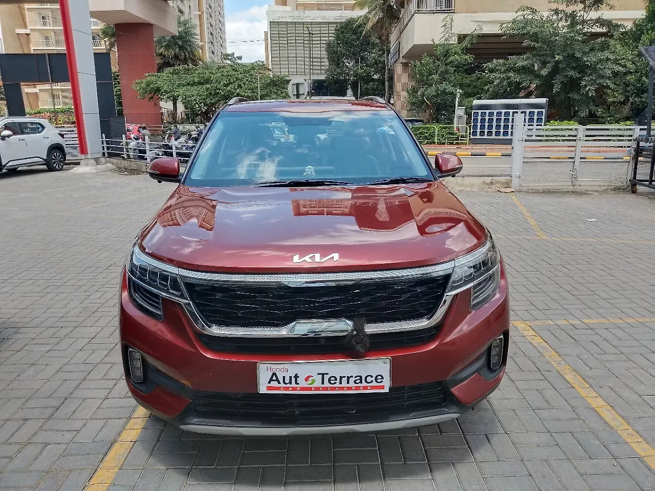 2022 किआ सेल्टोस HTX 1.5 आईवीटी 1