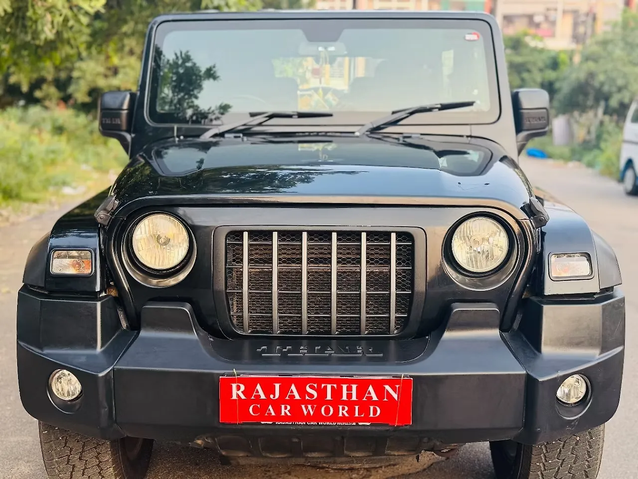 2023 Mahindra Thar LX Hard Top Diesel MT 1