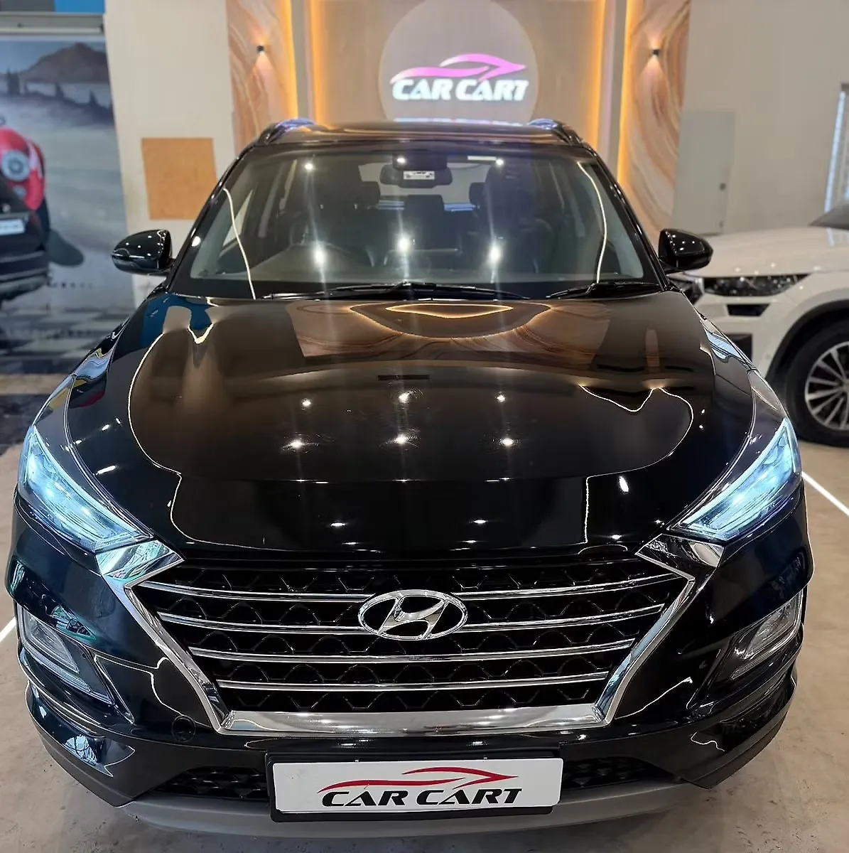 2021 Hyundai Tucson GLS 4WD AT Diesel 1