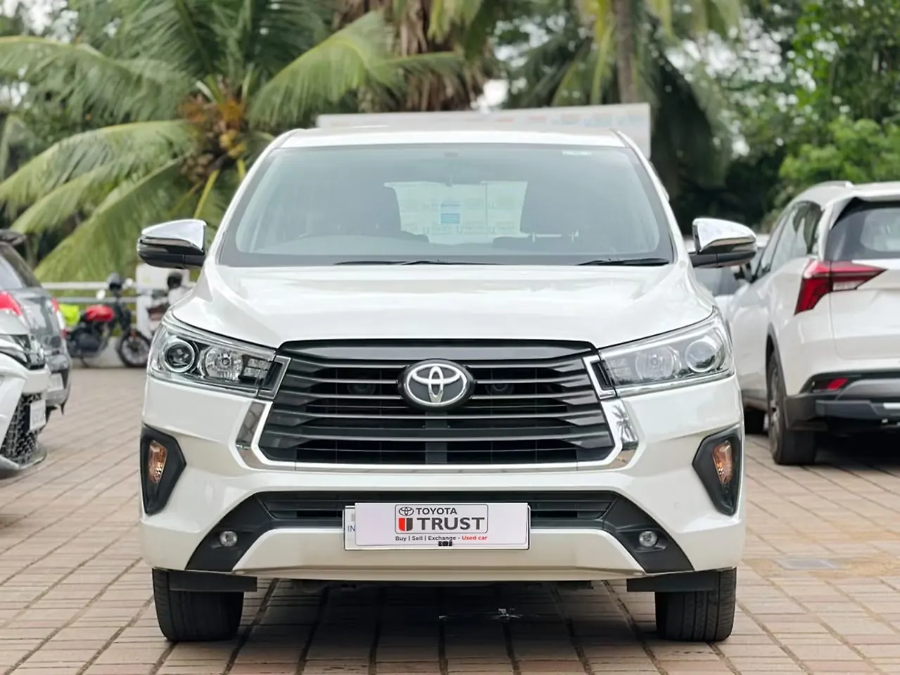 Used 2022 Toyota Innova Crysta [2020-2023] ZX 2.4 7 STR for sale