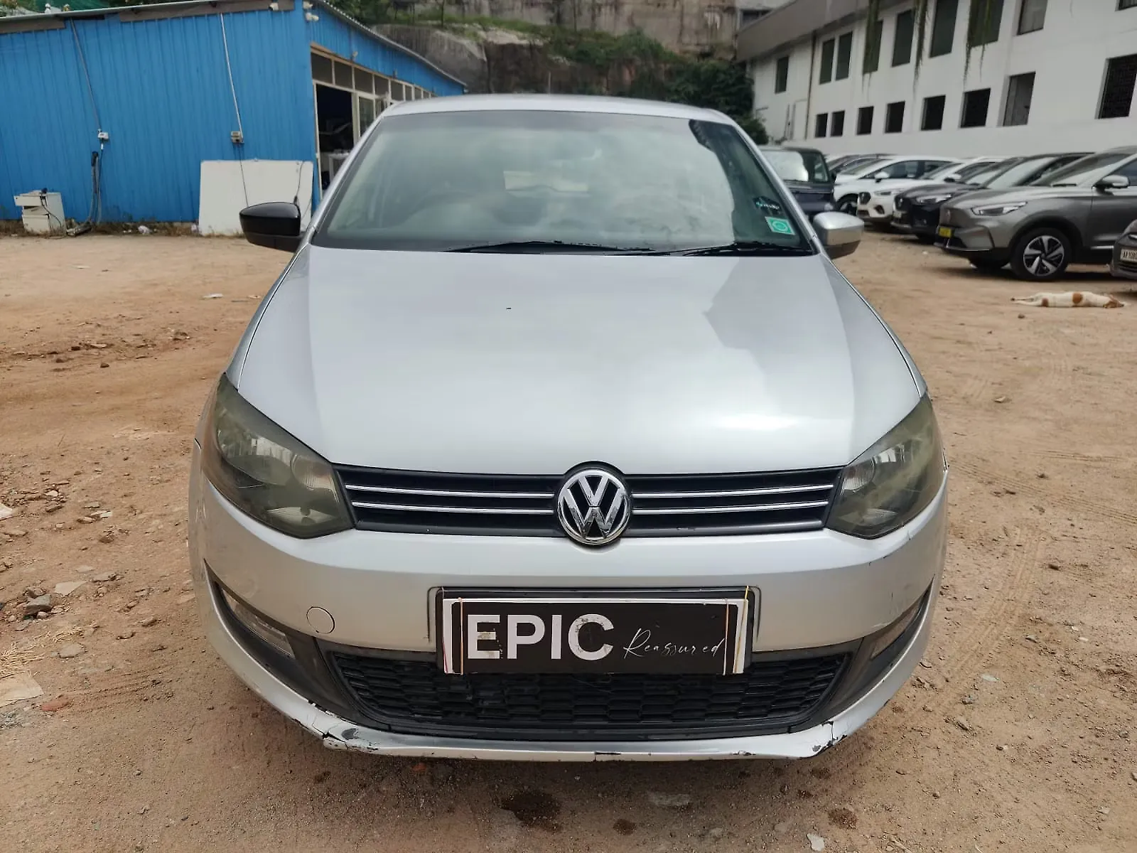 2013 Volkswagen Polo Highline1.2L (D) 1