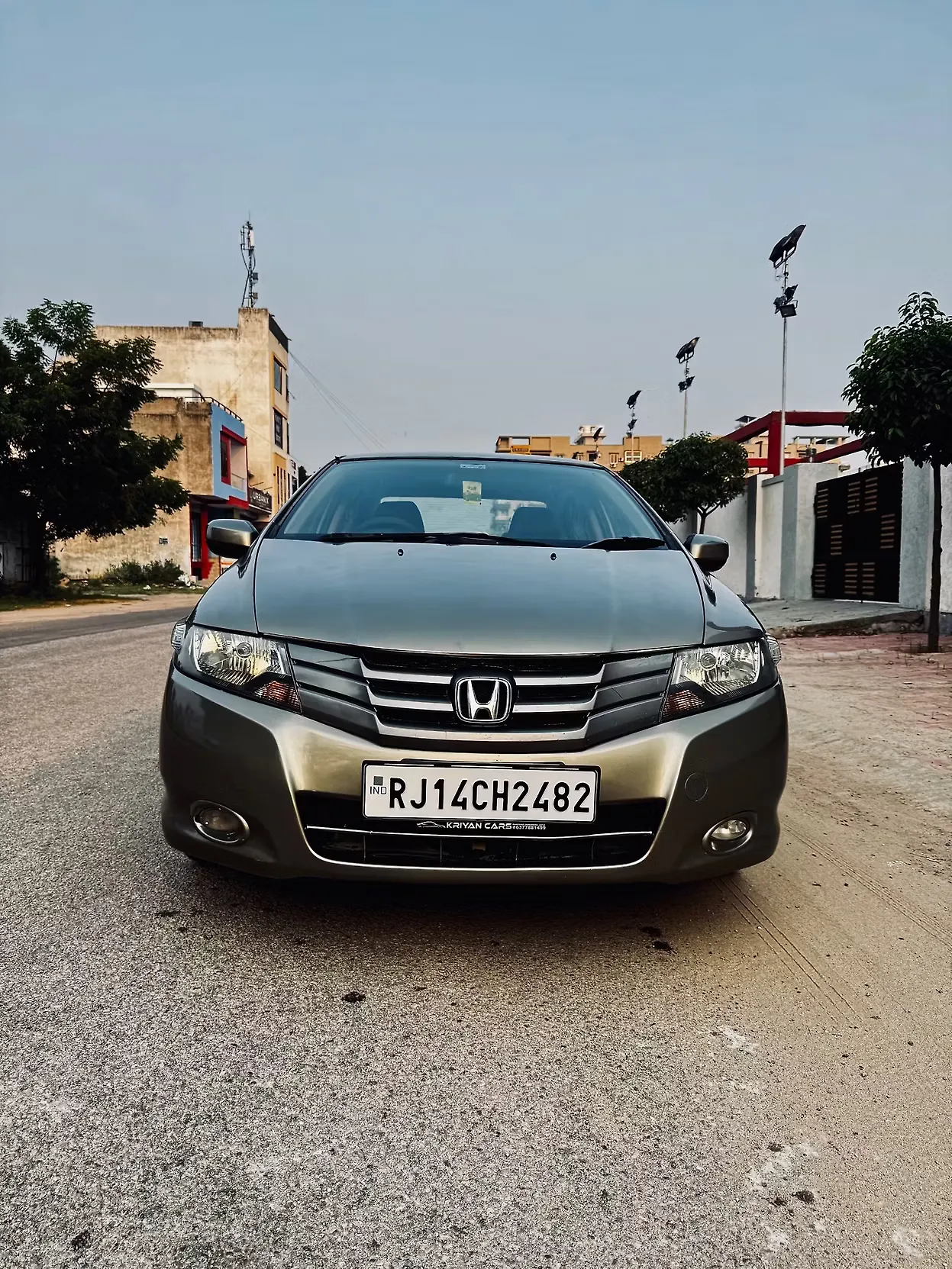 2010 Honda City 1.5 V MT Exclusive 1