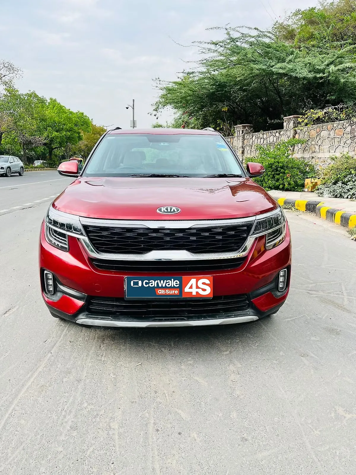 2021 Kia Seltos HTX 1.5 CVT 1