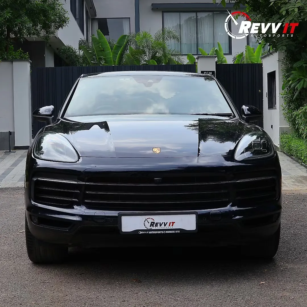 2022 Porsche Cayenne Coupe Platinum Edition [2022-2023] 1