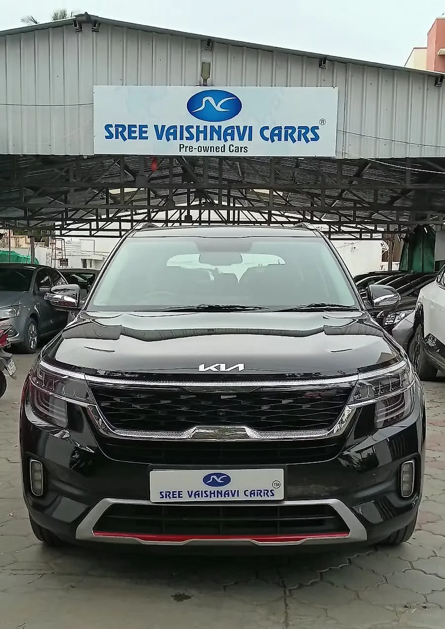 2022 Kia Seltos GTX Plus 1.5 Diesel AT 1
