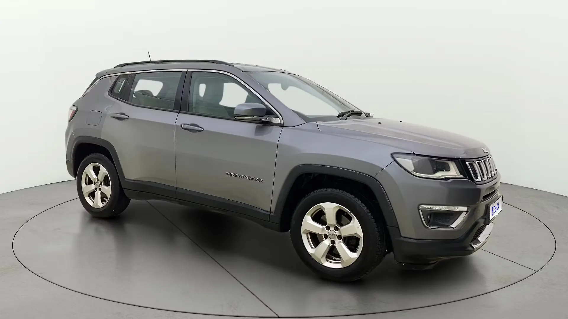 2018 Jeep Compass Limited 1.4 Petrol AT [2017-2020] 1