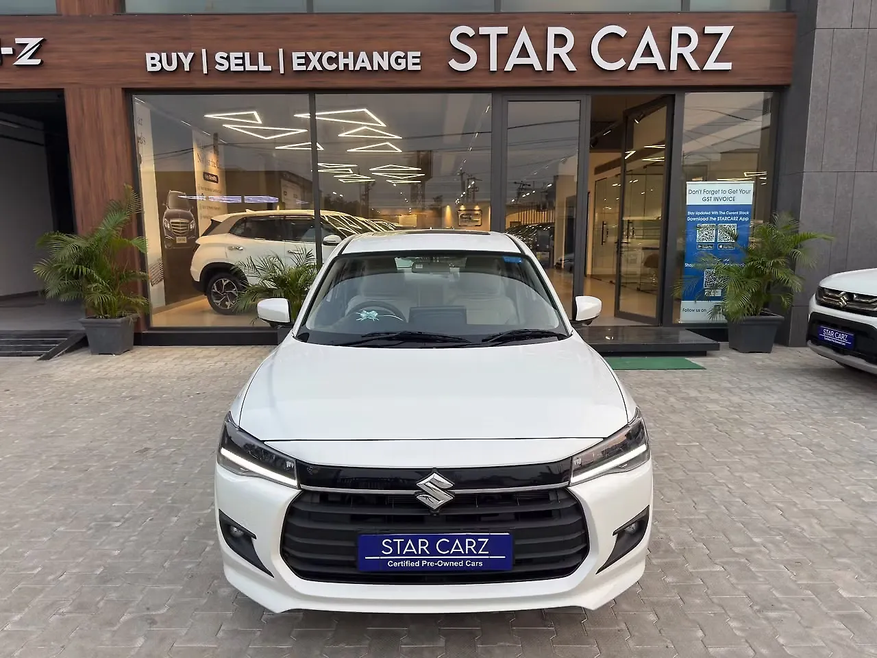 2026 Maruti Suzuki DZire ZXi Plus AMT 1